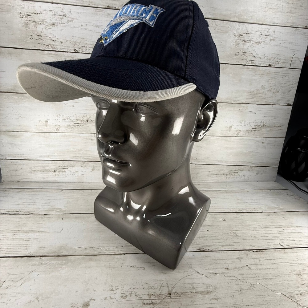 Air Force Falcons Hat Buffalo Outdoors Navy Blue Adjustable Baseball Cap NWT